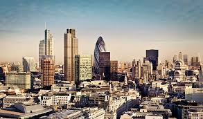 Cityscape of London daytime