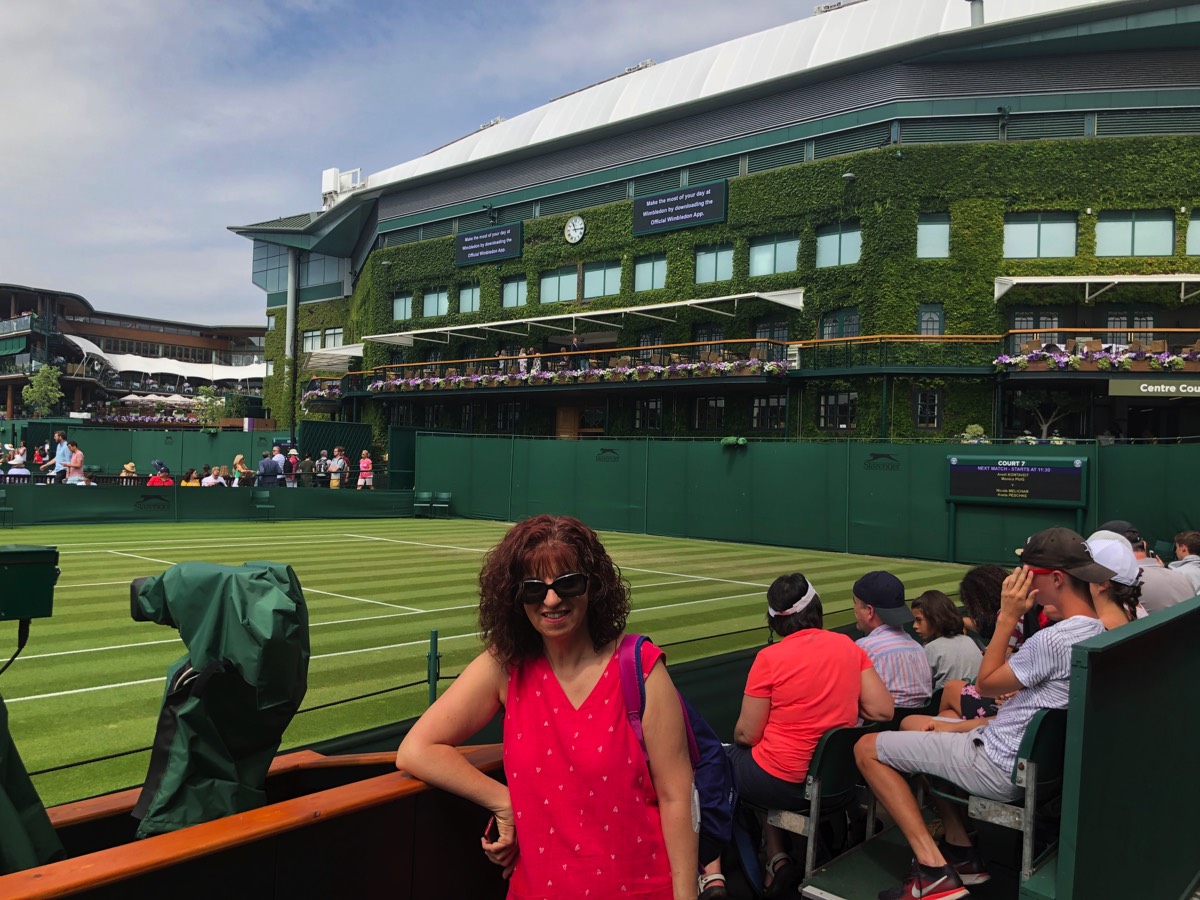 Nadia Anderson Wimbledon All England Tennis Club